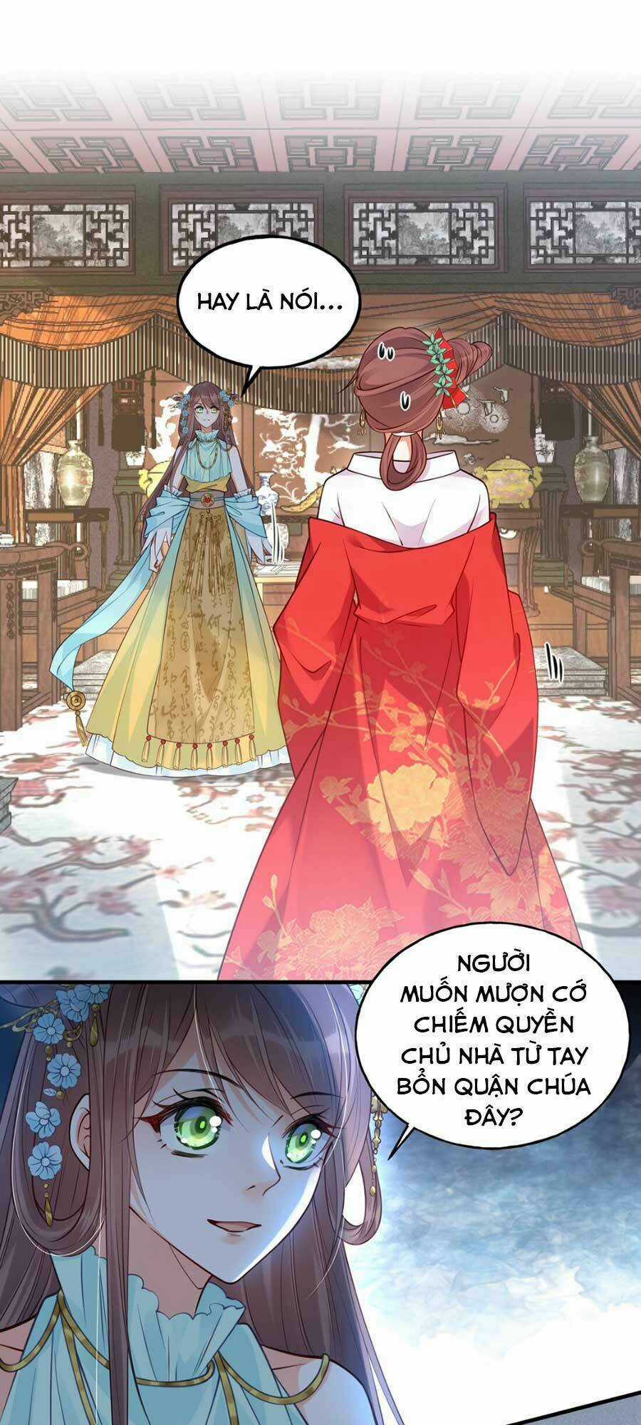 Đây Không Muốn Cung Đấu Mà Chapter 15 trang 10