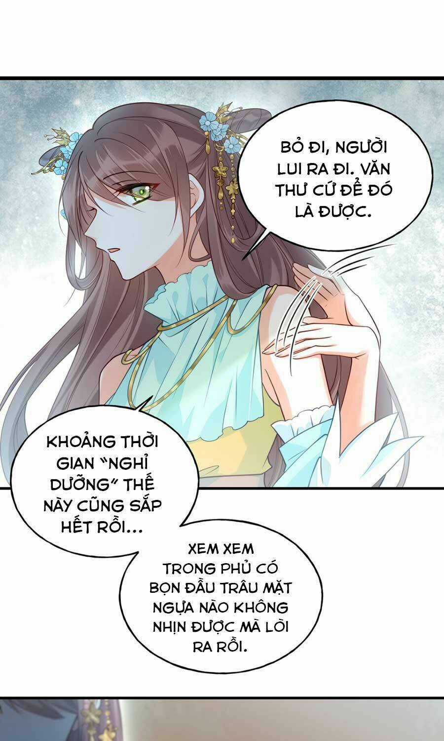 Đây Không Muốn Cung Đấu Mà Chapter 15 trang 12