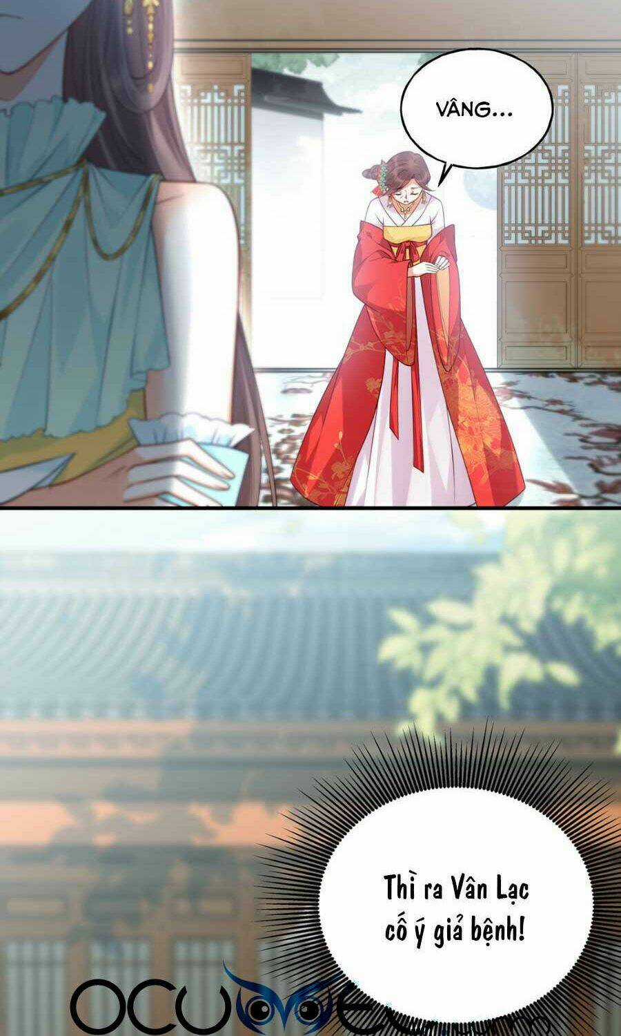 Đây Không Muốn Cung Đấu Mà Chapter 15 trang 13