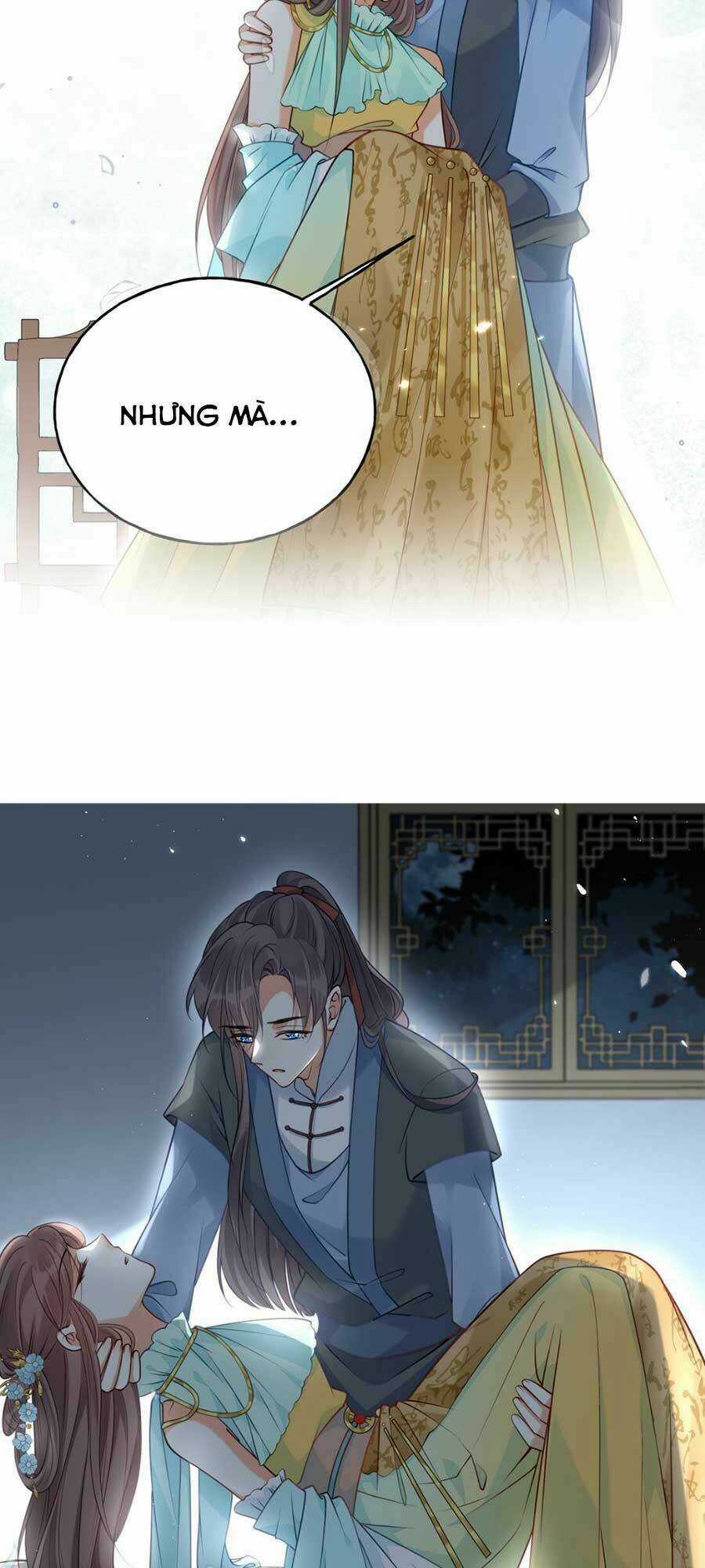 Đây Không Muốn Cung Đấu Mà Chapter 15 trang 21