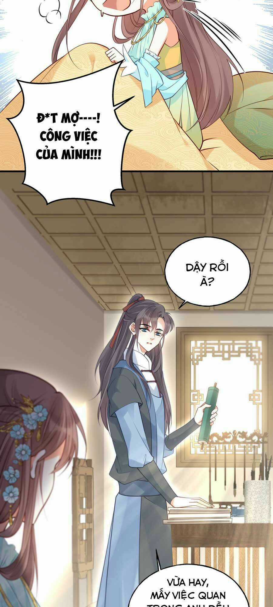 Đây Không Muốn Cung Đấu Mà Chapter 15 trang 25