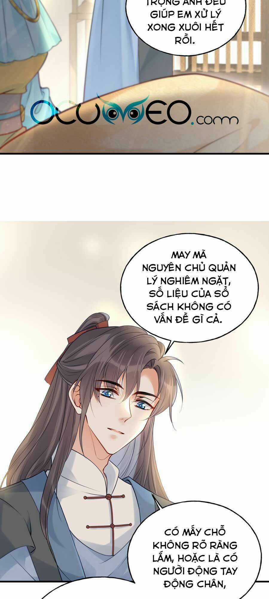 Đây Không Muốn Cung Đấu Mà Chapter 15 trang 26