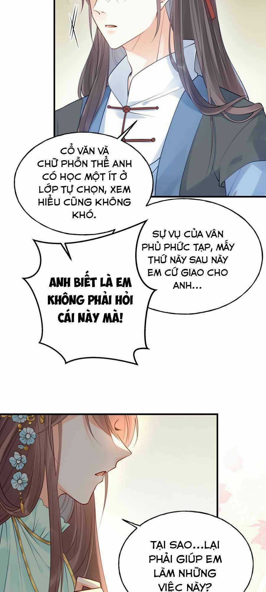 Đây Không Muốn Cung Đấu Mà Chapter 15 trang 29