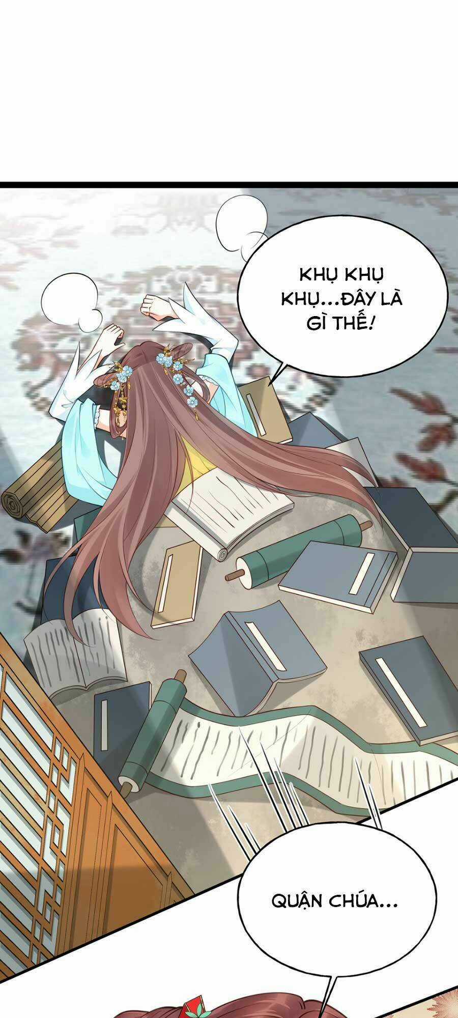 Đây Không Muốn Cung Đấu Mà Chapter 15 trang 5