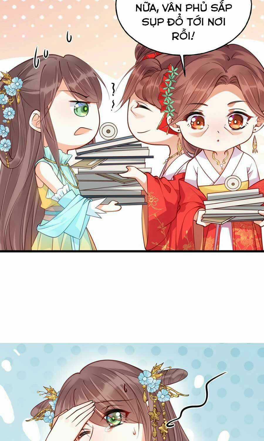 Đây Không Muốn Cung Đấu Mà Chapter 15 trang 7