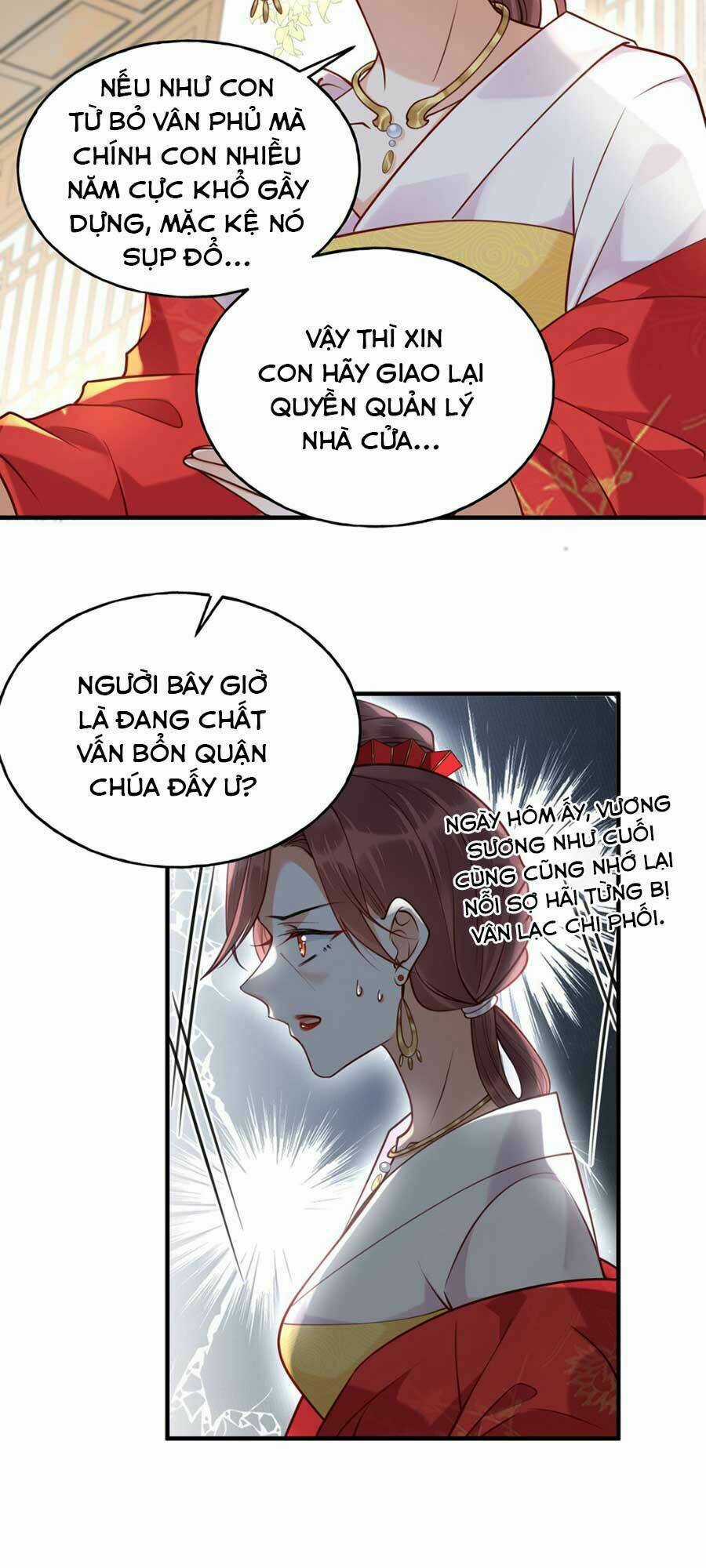 Đây Không Muốn Cung Đấu Mà Chapter 15 trang 9