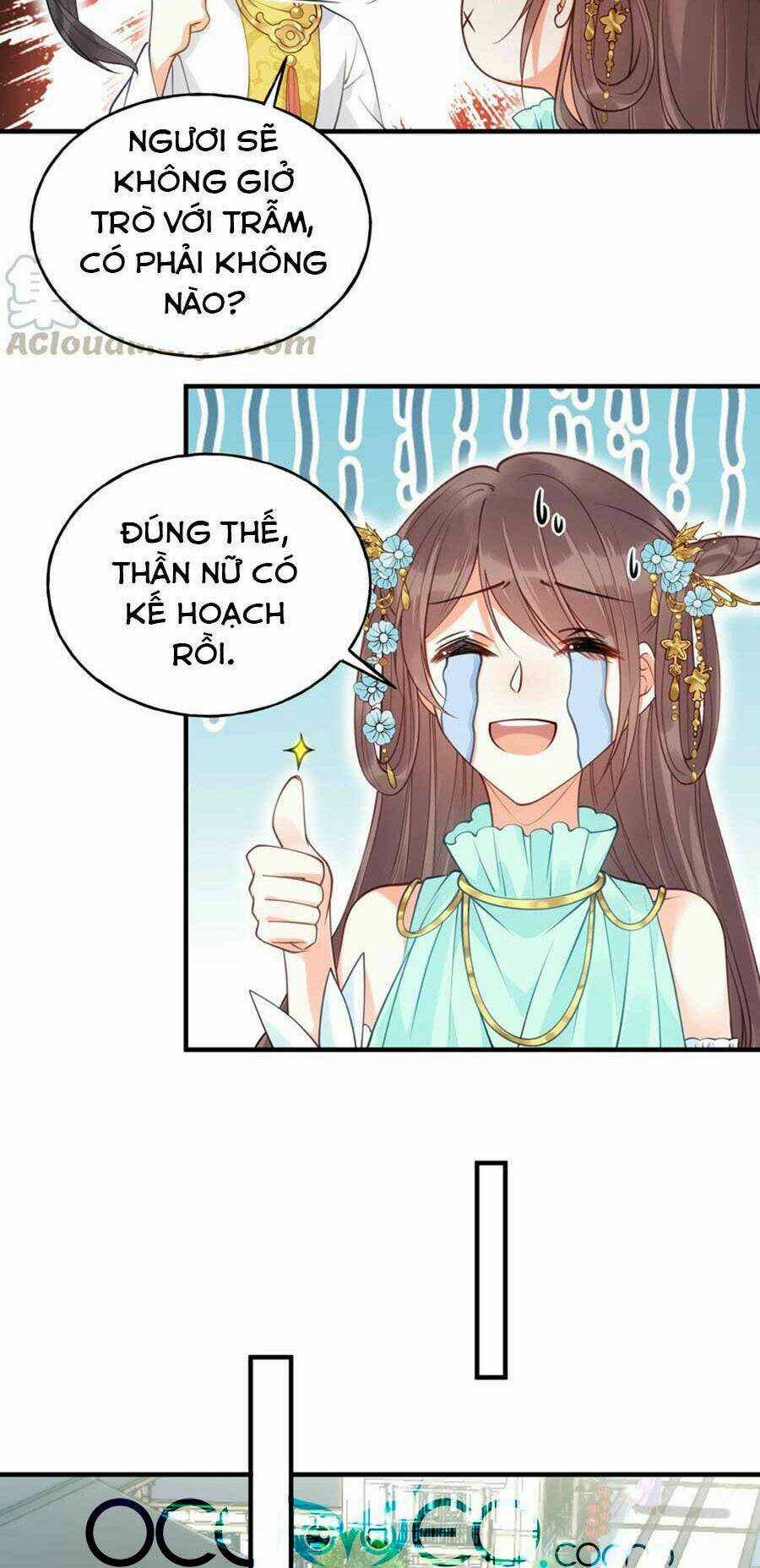 Đây Không Muốn Cung Đấu Mà Chapter 16 trang 10