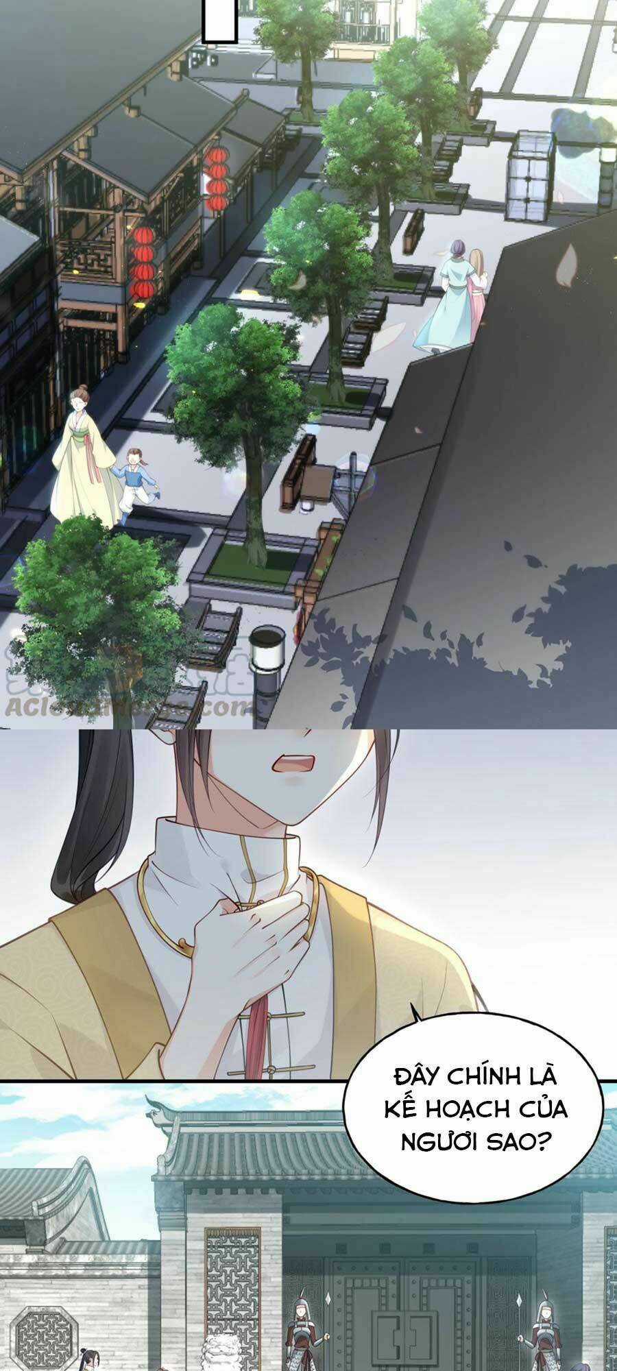 Đây Không Muốn Cung Đấu Mà Chapter 16 trang 11