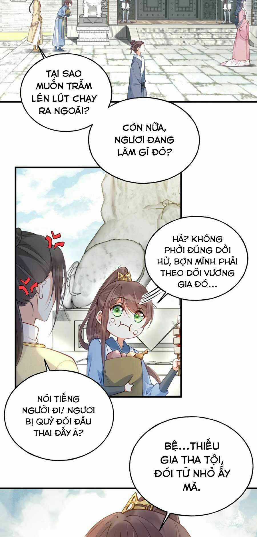 Đây Không Muốn Cung Đấu Mà Chapter 16 trang 12