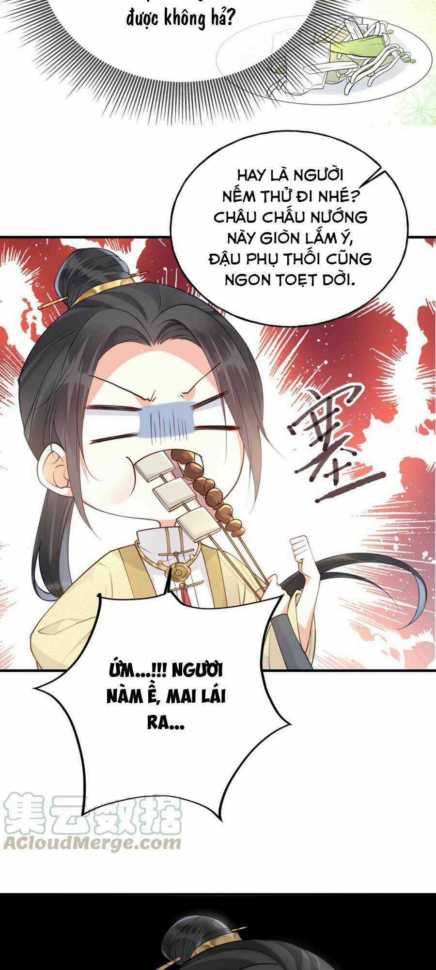 Đây Không Muốn Cung Đấu Mà Chapter 16 trang 14