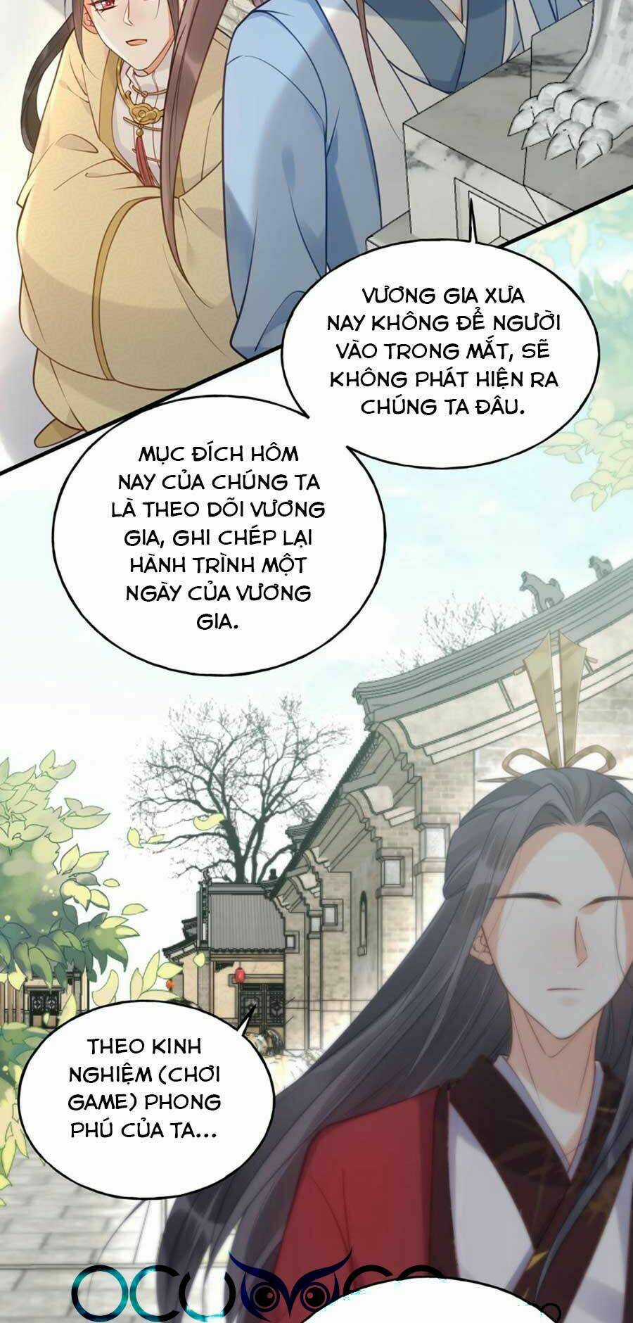 Đây Không Muốn Cung Đấu Mà Chapter 16 trang 19