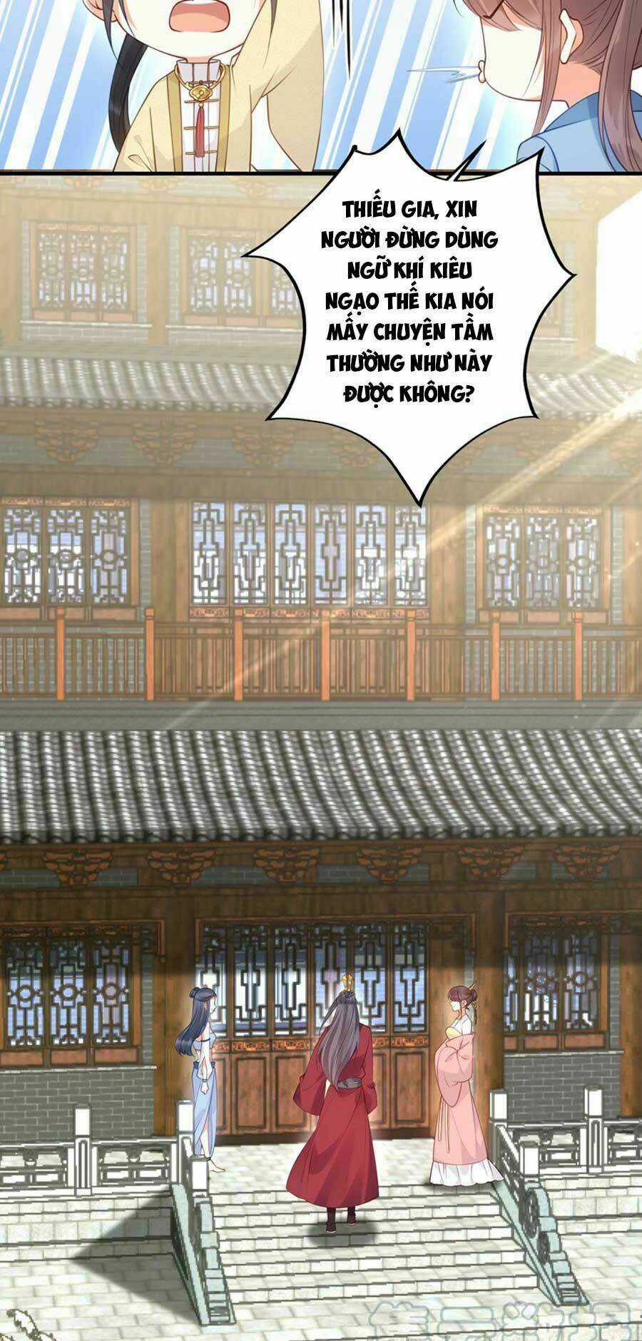 Đây Không Muốn Cung Đấu Mà Chapter 16 trang 21