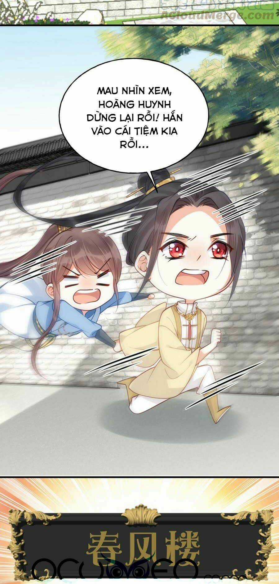 Đây Không Muốn Cung Đấu Mà Chapter 16 trang 22