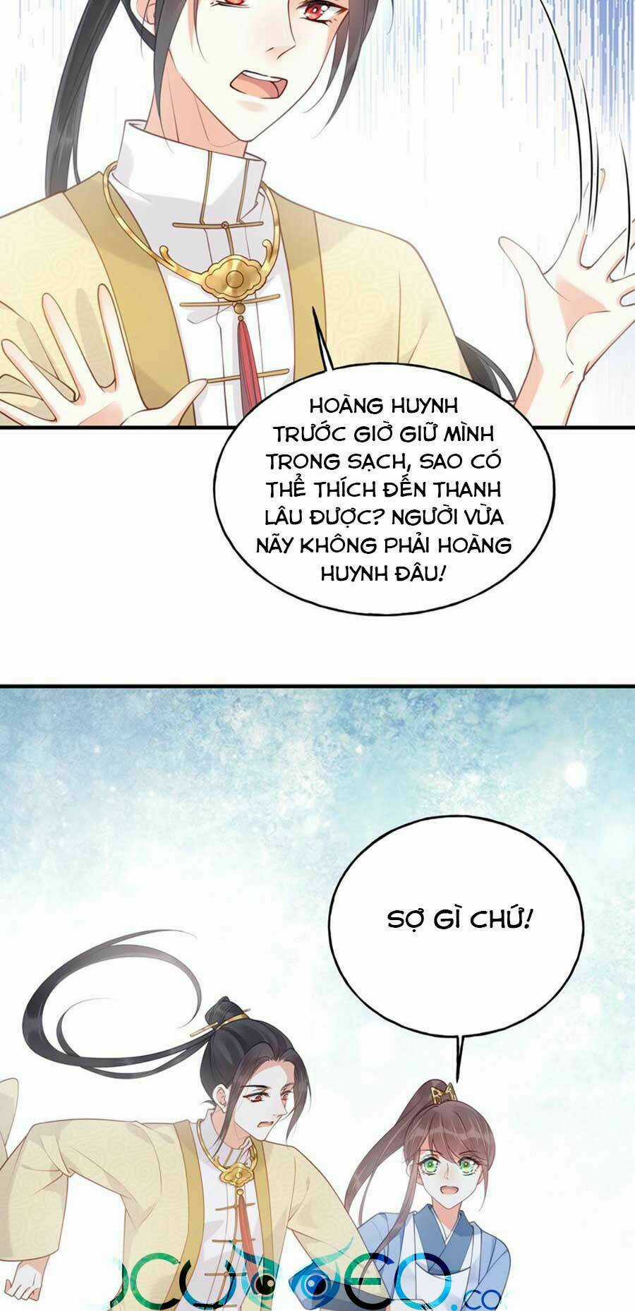 Đây Không Muốn Cung Đấu Mà Chapter 16 trang 24