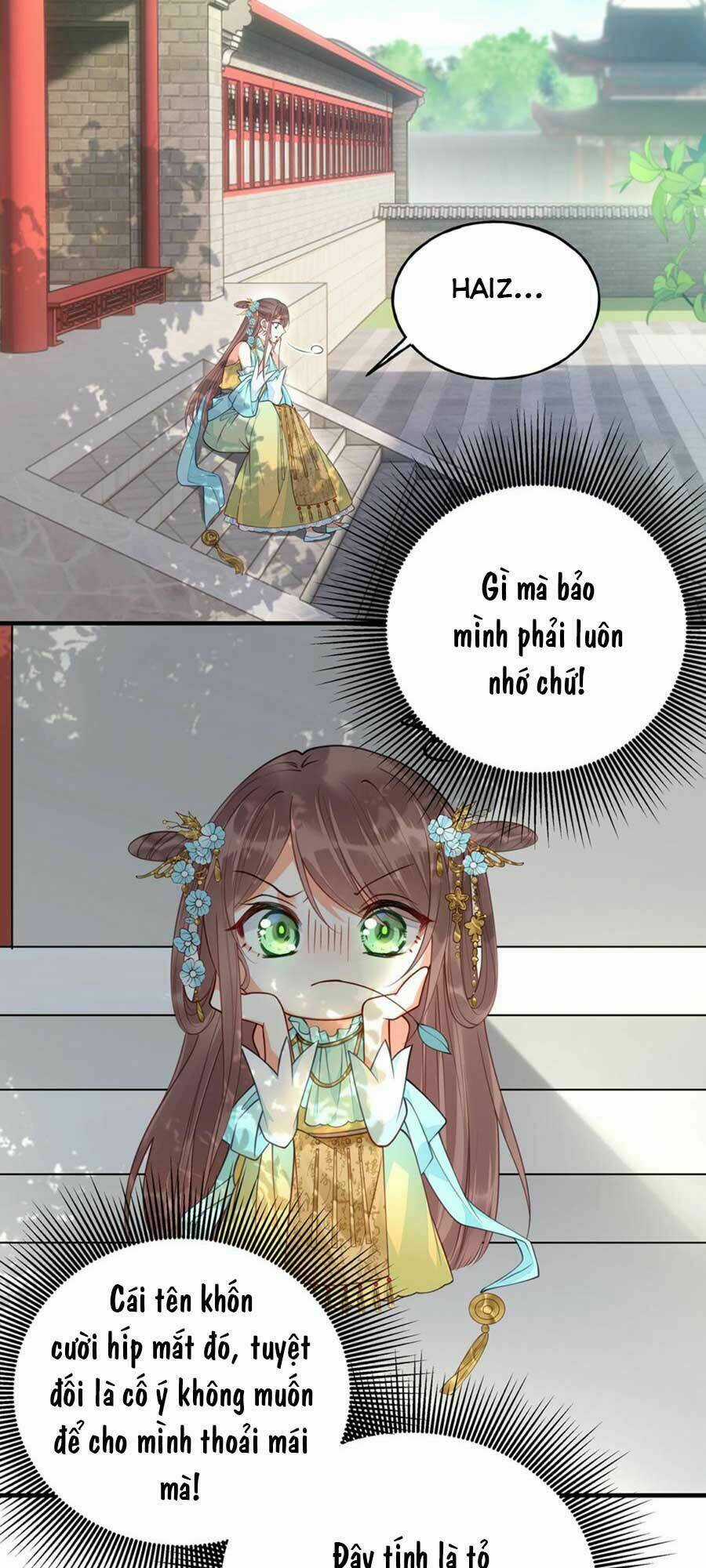 Đây Không Muốn Cung Đấu Mà Chapter 16 trang 5