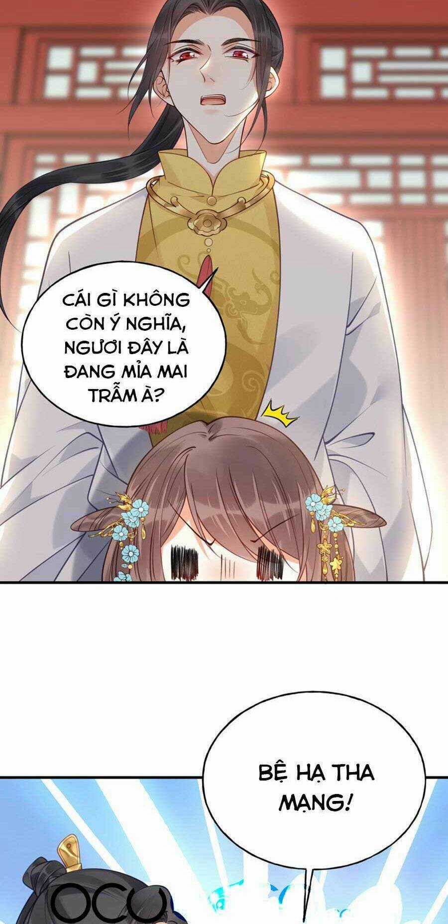 Đây Không Muốn Cung Đấu Mà Chapter 16 trang 7