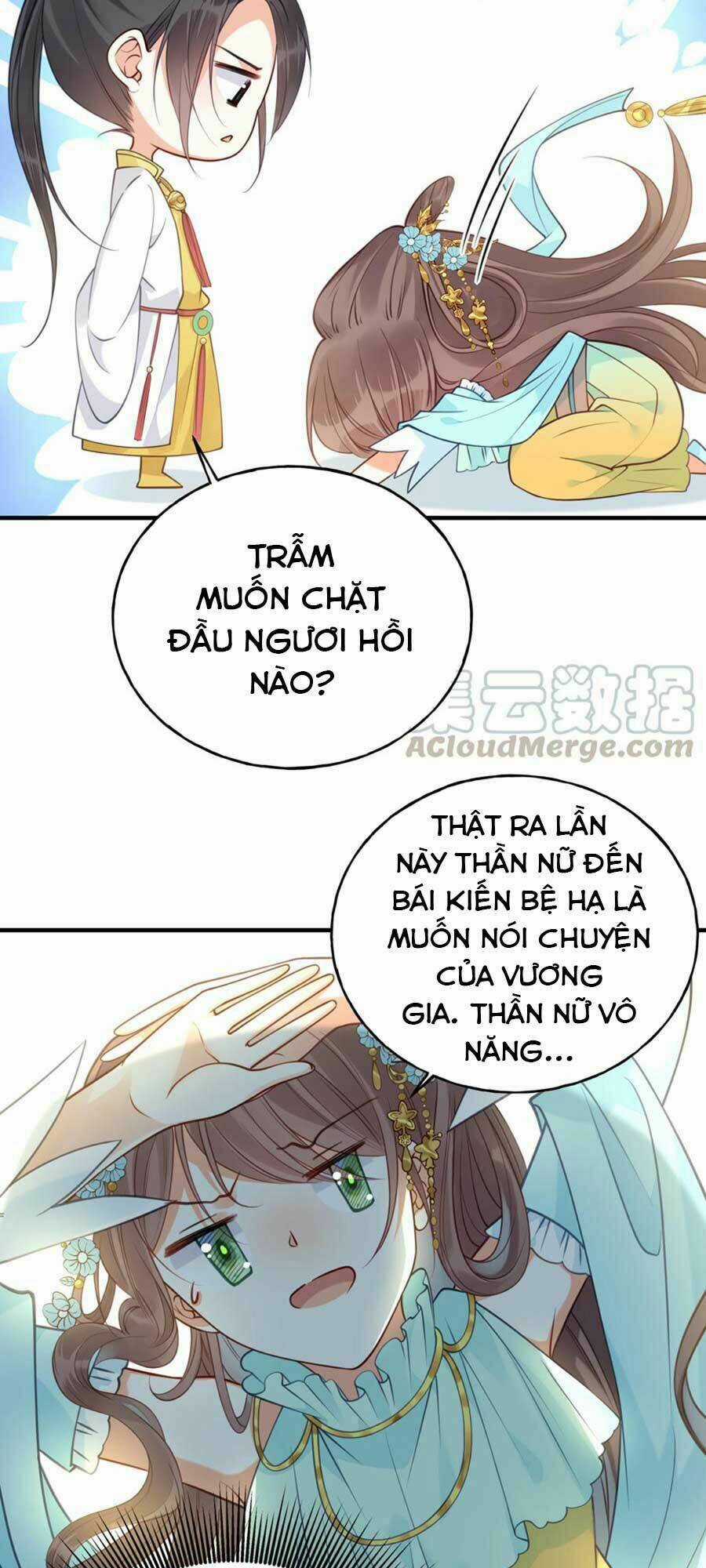 Đây Không Muốn Cung Đấu Mà Chapter 16 trang 8