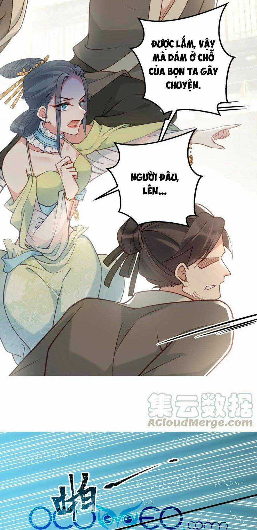 Đây Không Muốn Cung Đấu Mà Chapter 17 trang 10