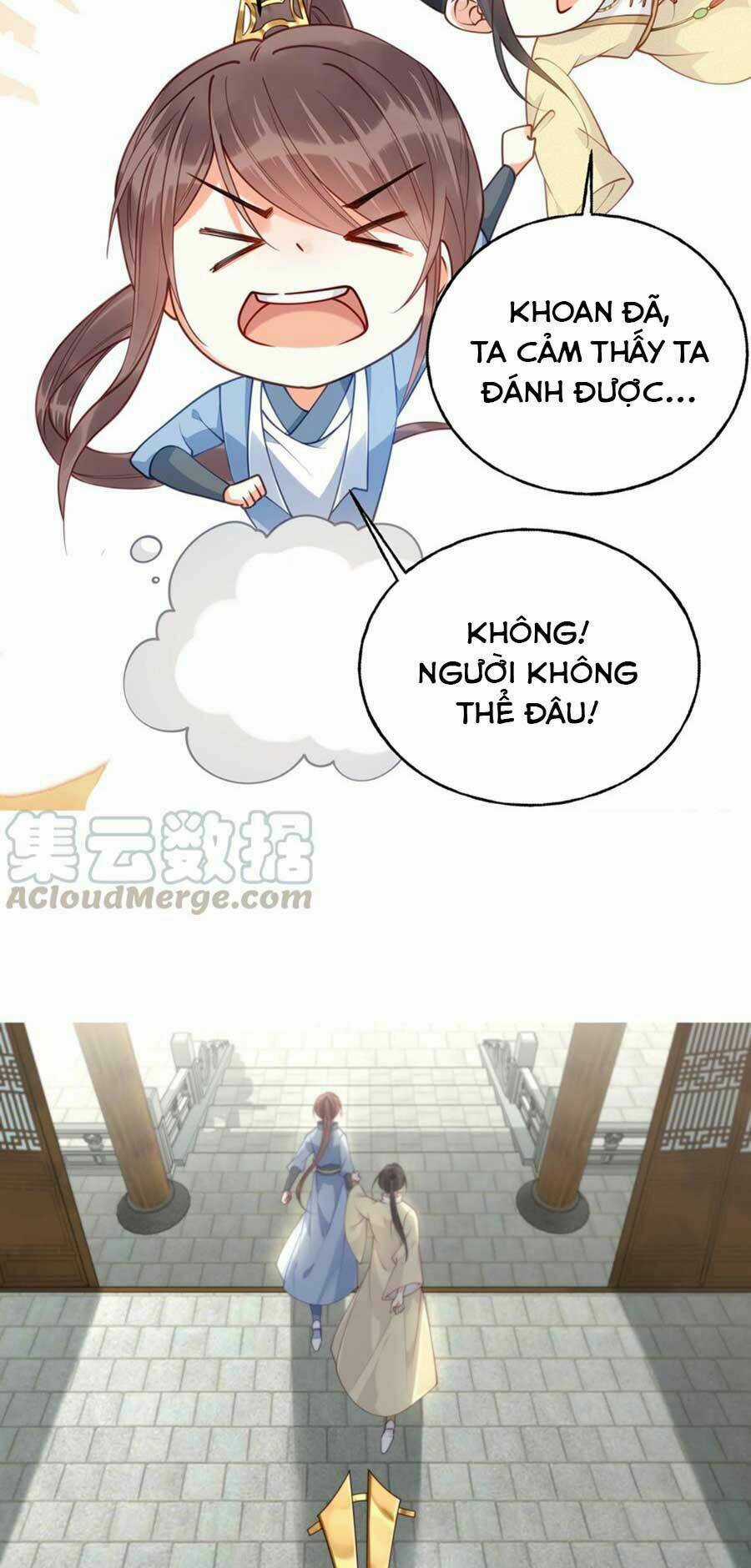 Đây Không Muốn Cung Đấu Mà Chapter 17 trang 15