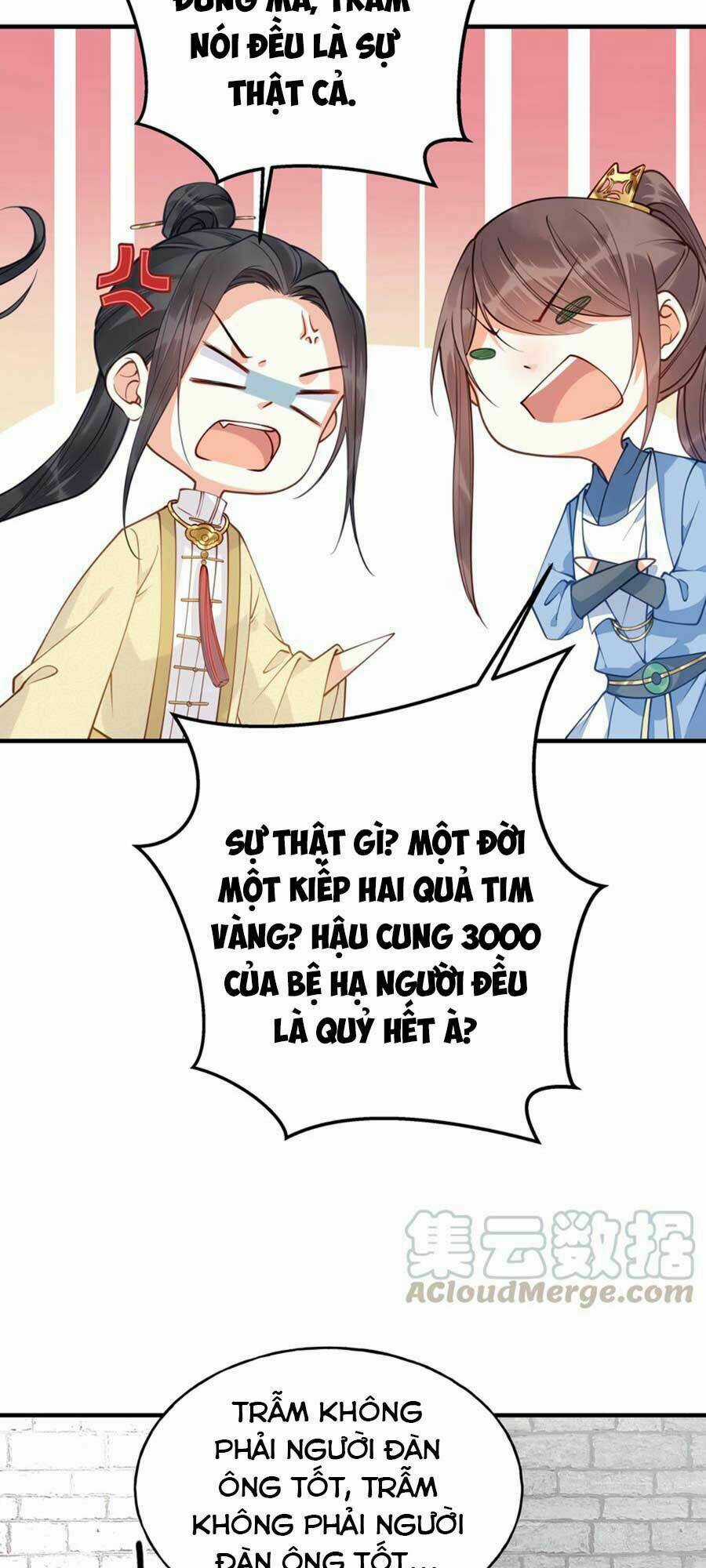 Đây Không Muốn Cung Đấu Mà Chapter 17 trang 20