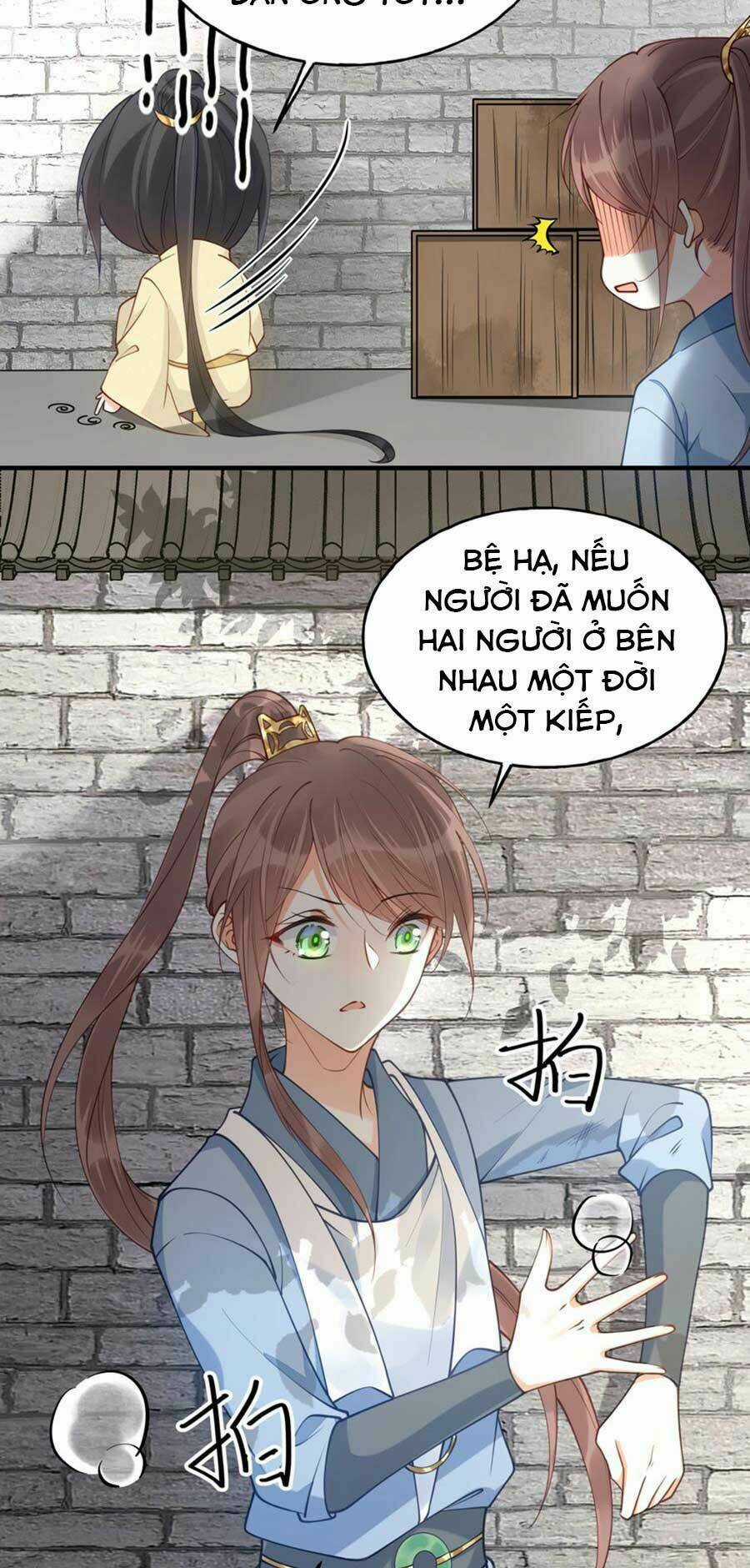 Đây Không Muốn Cung Đấu Mà Chapter 17 trang 21