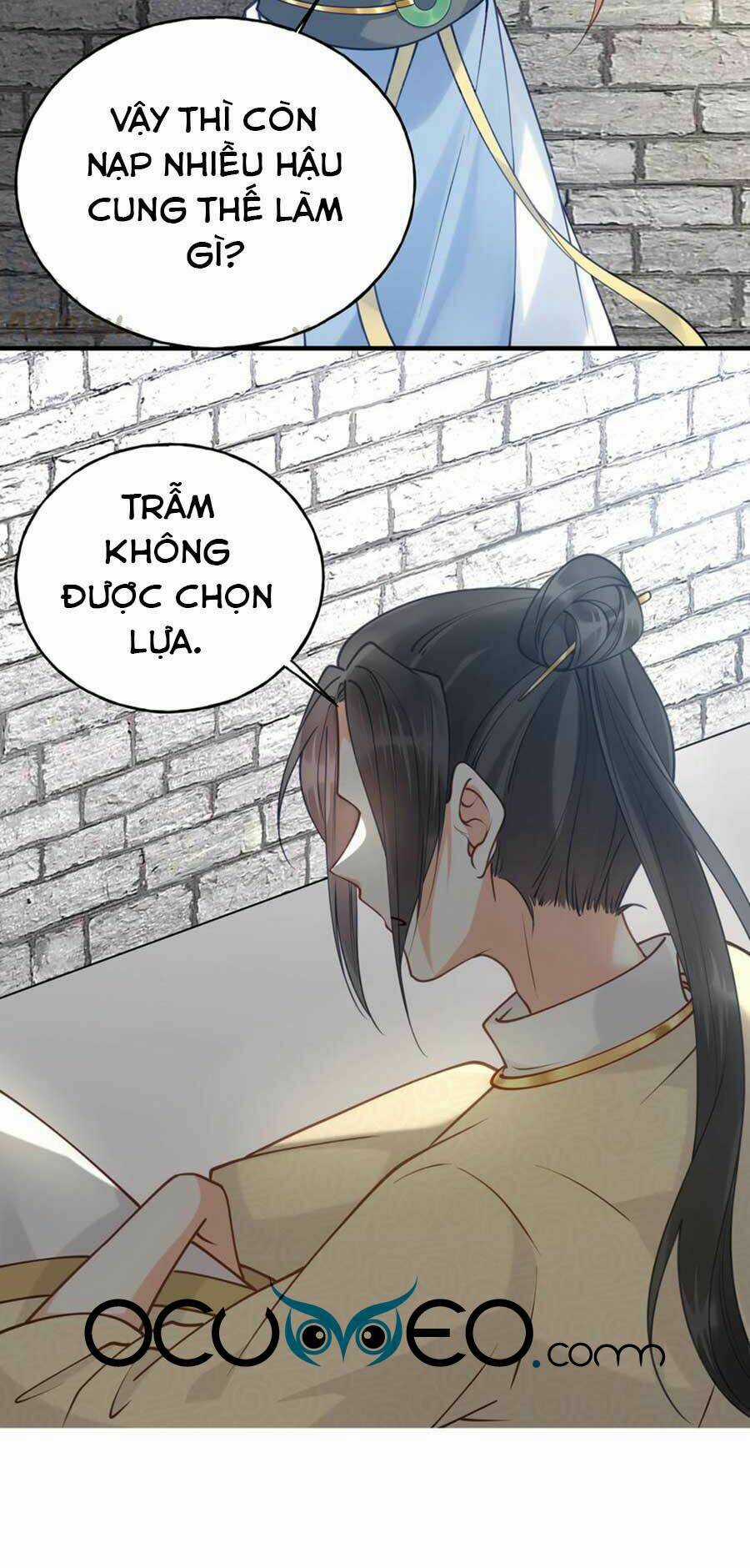 Đây Không Muốn Cung Đấu Mà Chapter 17 trang 22