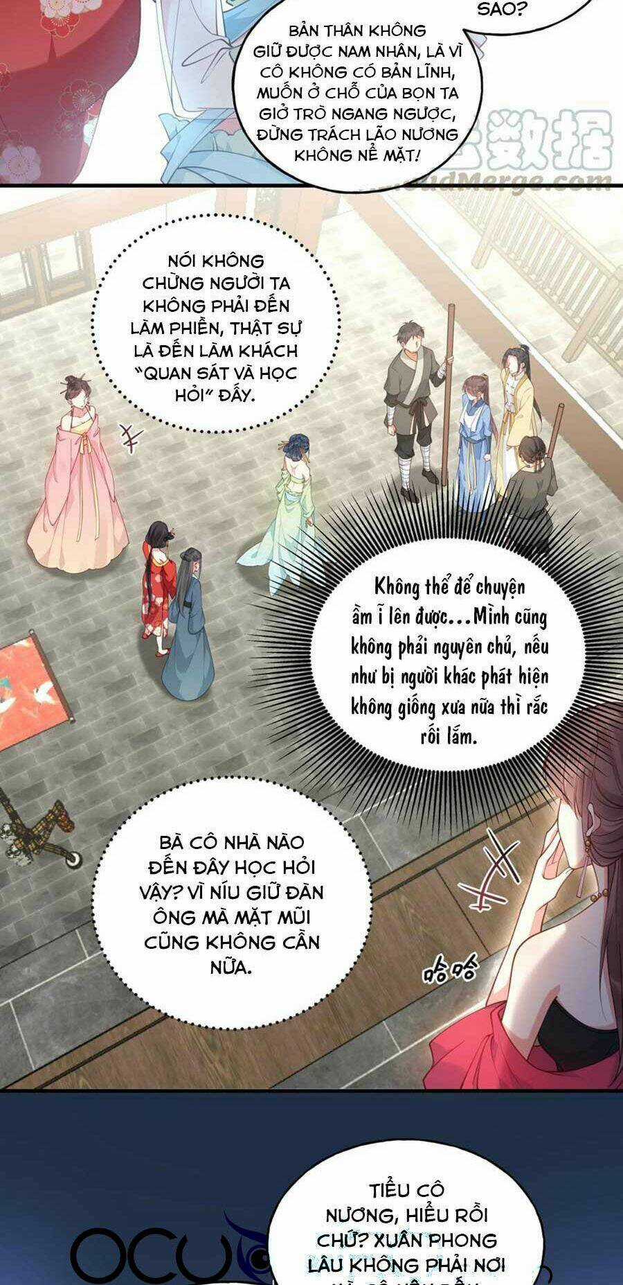 Đây Không Muốn Cung Đấu Mà Chapter 17 trang 4