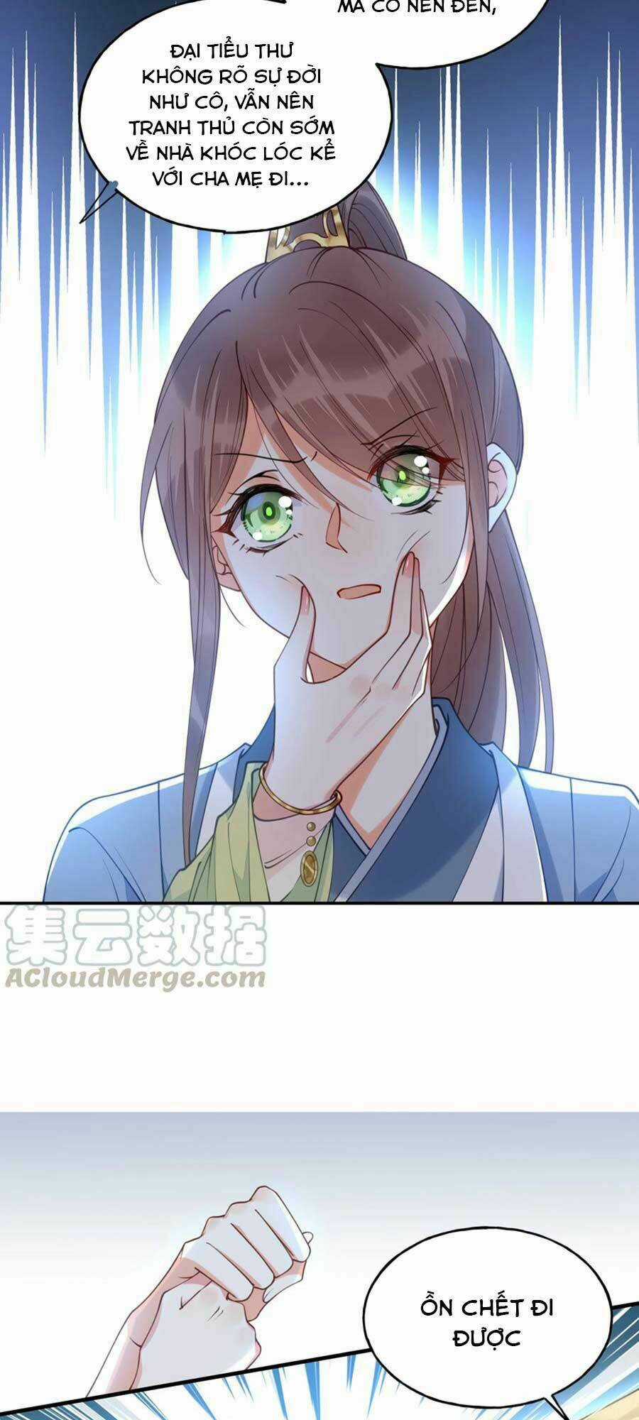 Đây Không Muốn Cung Đấu Mà Chapter 17 trang 5