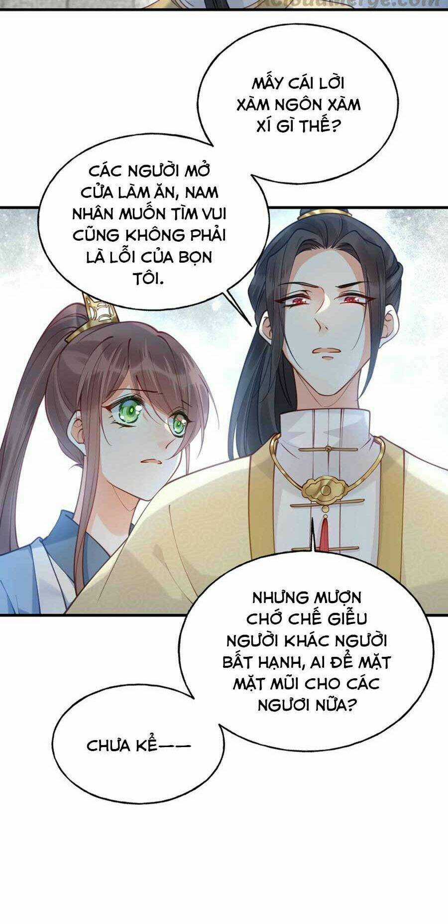 Đây Không Muốn Cung Đấu Mà Chapter 17 trang 7