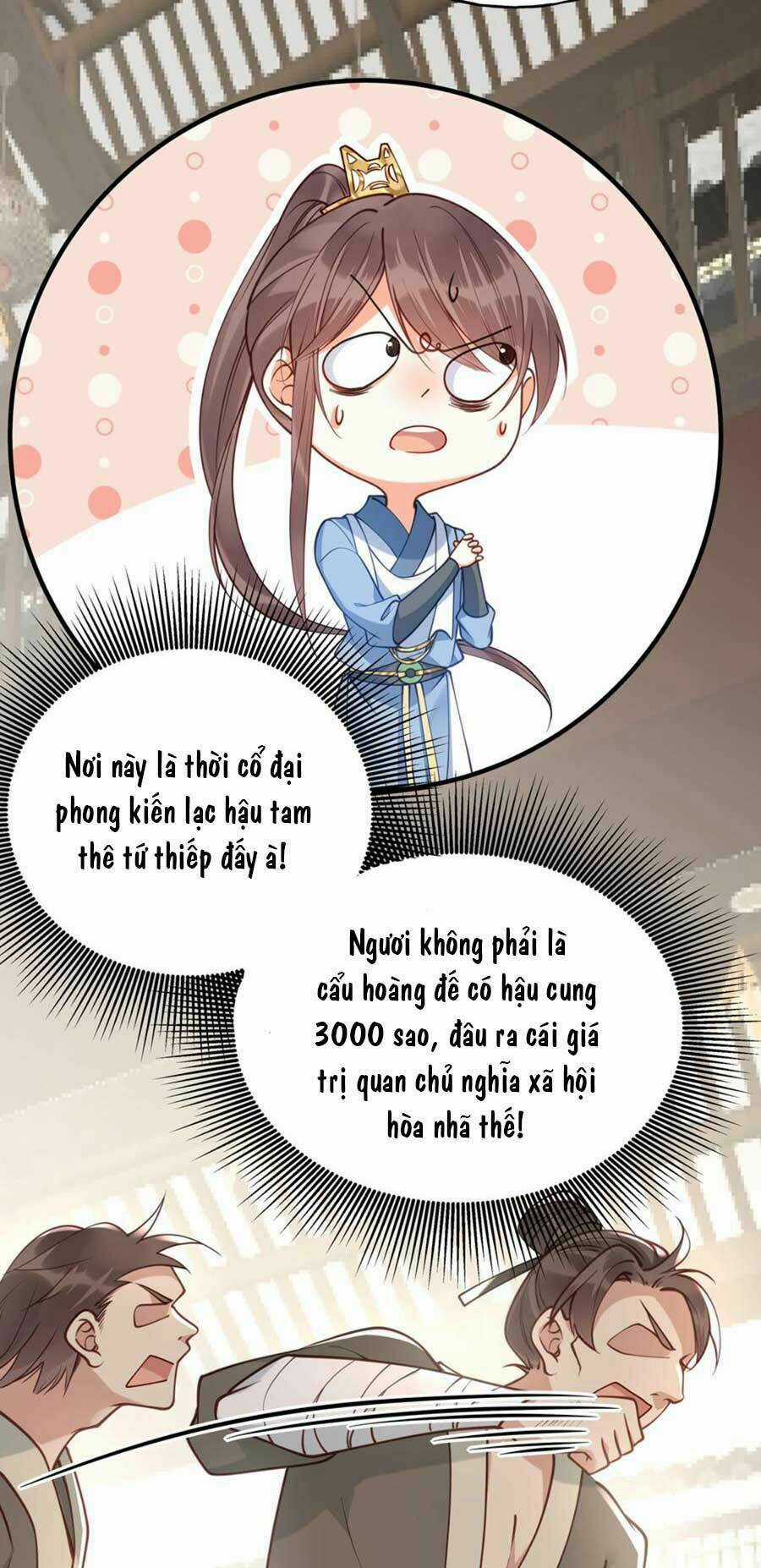 Đây Không Muốn Cung Đấu Mà Chapter 17 trang 9