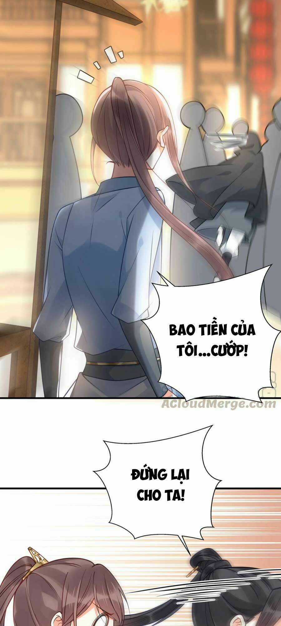 Đây Không Muốn Cung Đấu Mà Chapter 18 trang 11