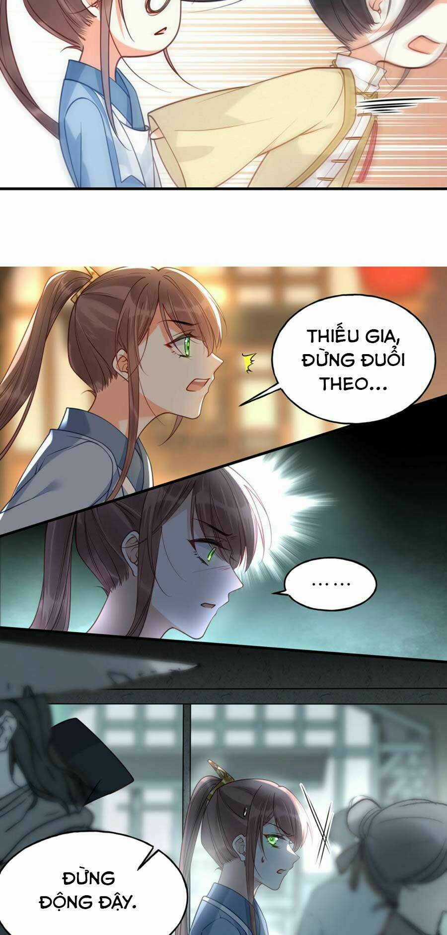 Đây Không Muốn Cung Đấu Mà Chapter 18 trang 12