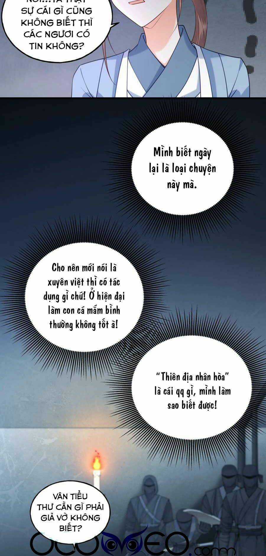 Đây Không Muốn Cung Đấu Mà Chapter 18 trang 19