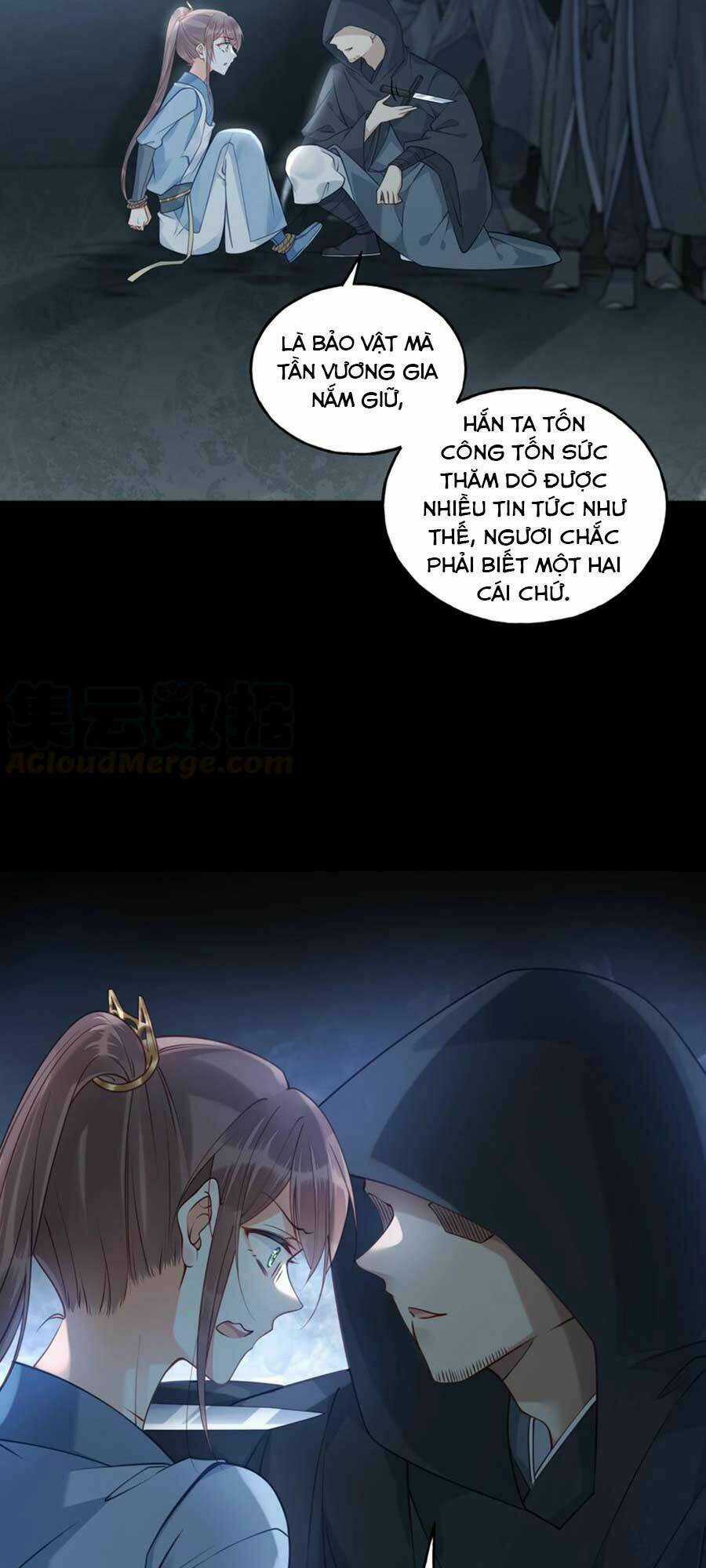 Đây Không Muốn Cung Đấu Mà Chapter 18 trang 20