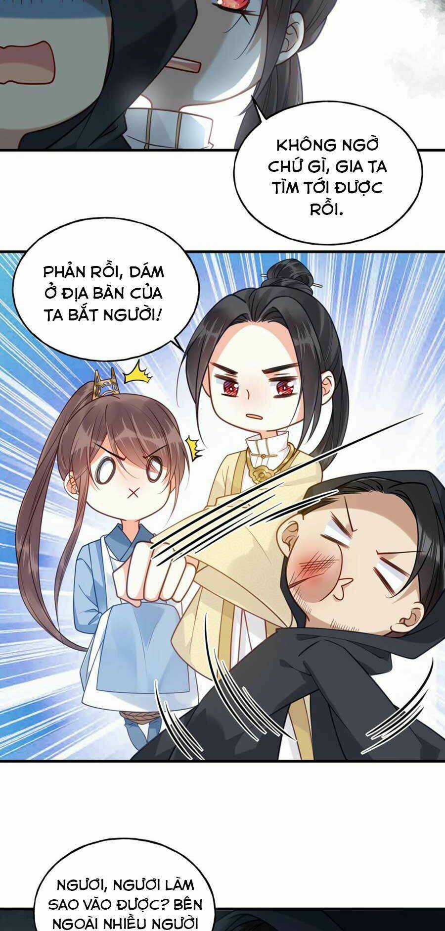 Đây Không Muốn Cung Đấu Mà Chapter 18 trang 22