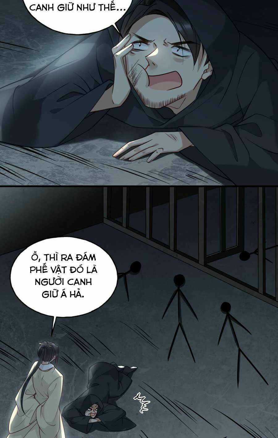 Đây Không Muốn Cung Đấu Mà Chapter 18 trang 23