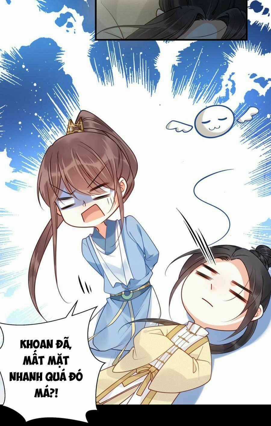 Đây Không Muốn Cung Đấu Mà Chapter 18 trang 25