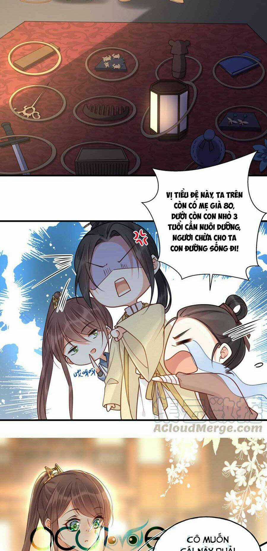 Đây Không Muốn Cung Đấu Mà Chapter 18 trang 4