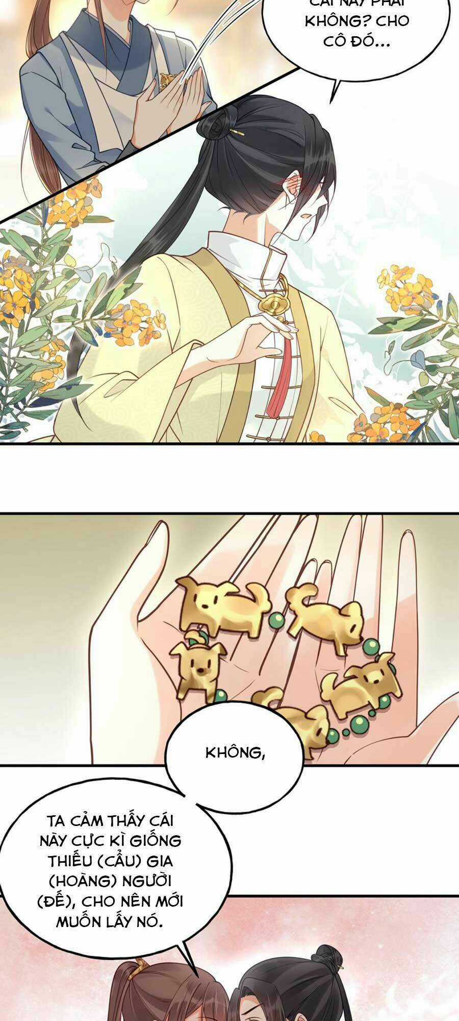 Đây Không Muốn Cung Đấu Mà Chapter 18 trang 5