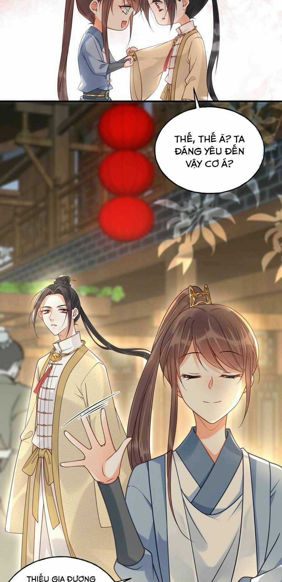 Đây Không Muốn Cung Đấu Mà Chapter 18 trang 6