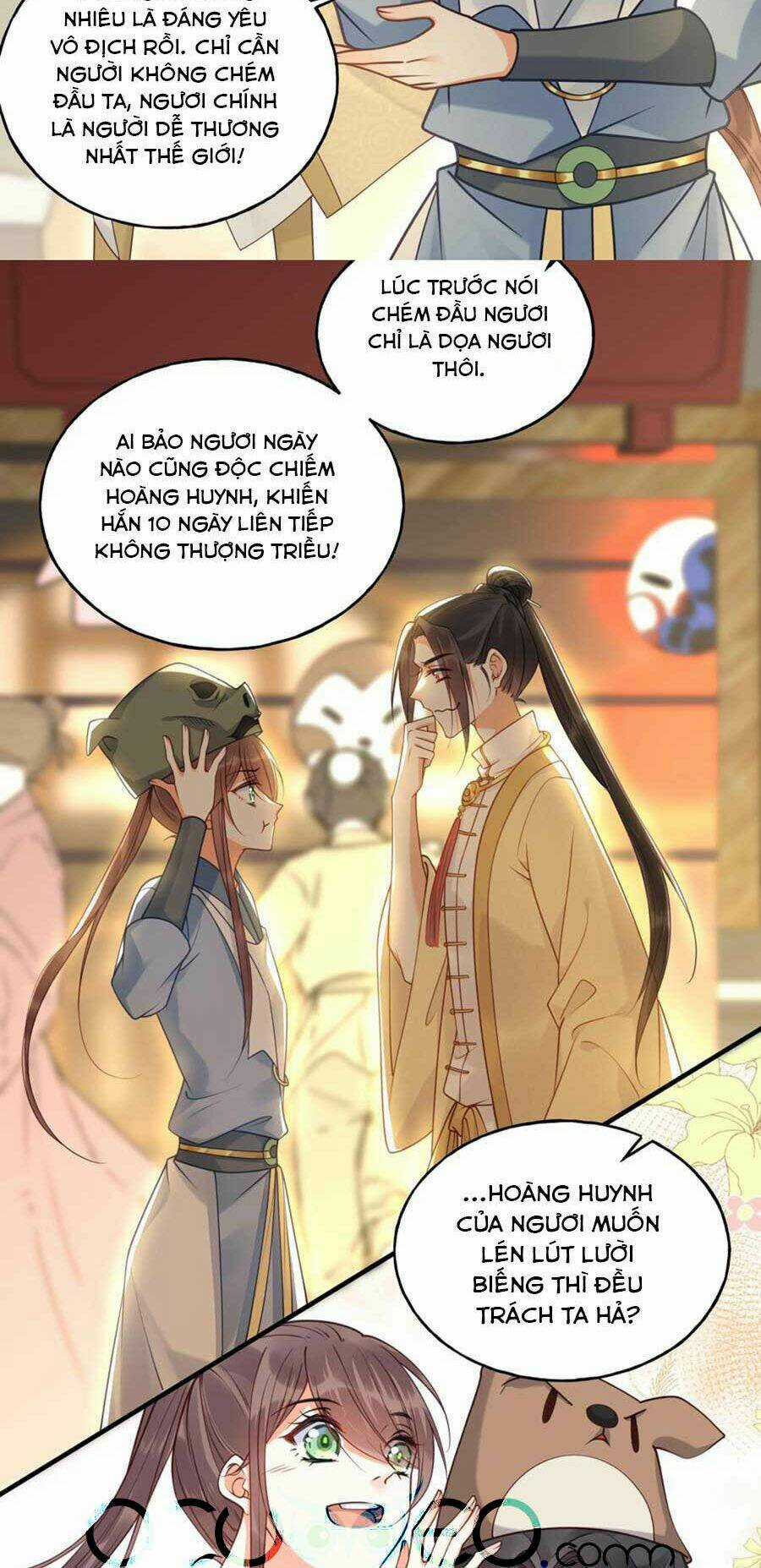 Đây Không Muốn Cung Đấu Mà Chapter 18 trang 7