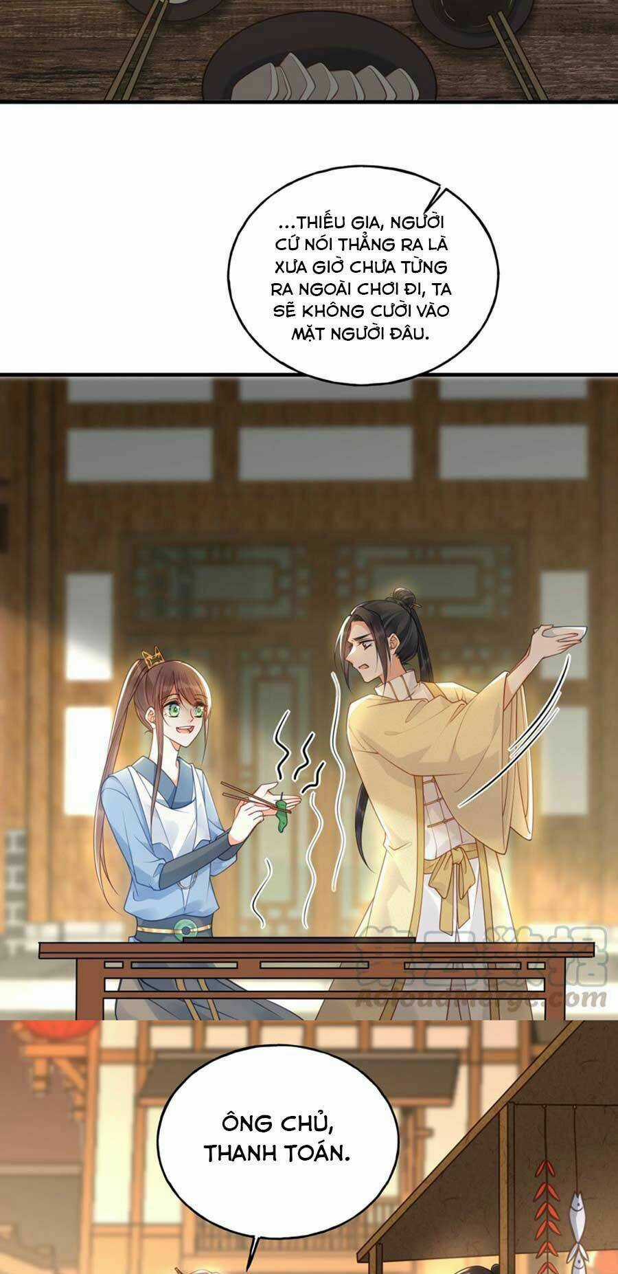 Đây Không Muốn Cung Đấu Mà Chapter 18 trang 9