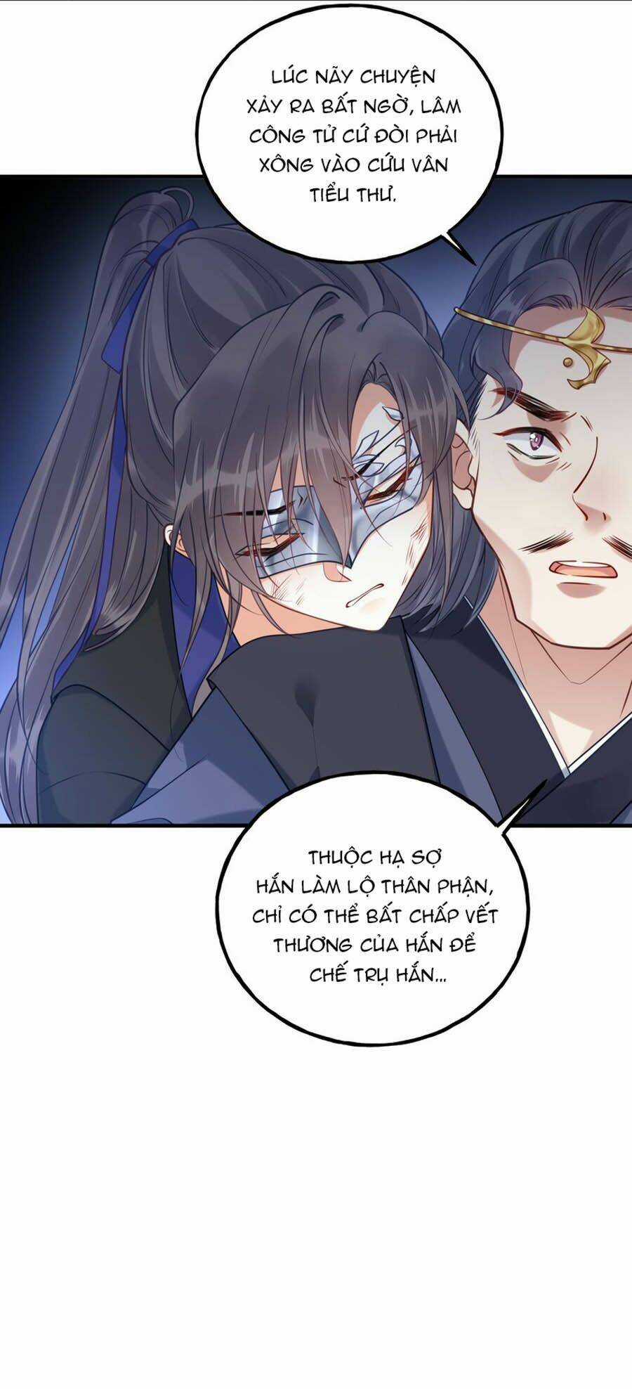 Đây Không Muốn Cung Đấu Mà Chapter 19 trang 22