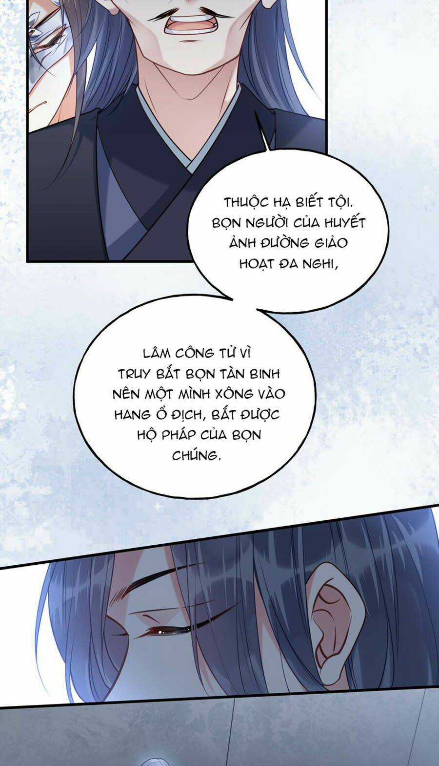 Đây Không Muốn Cung Đấu Mà Chapter 19 trang 24