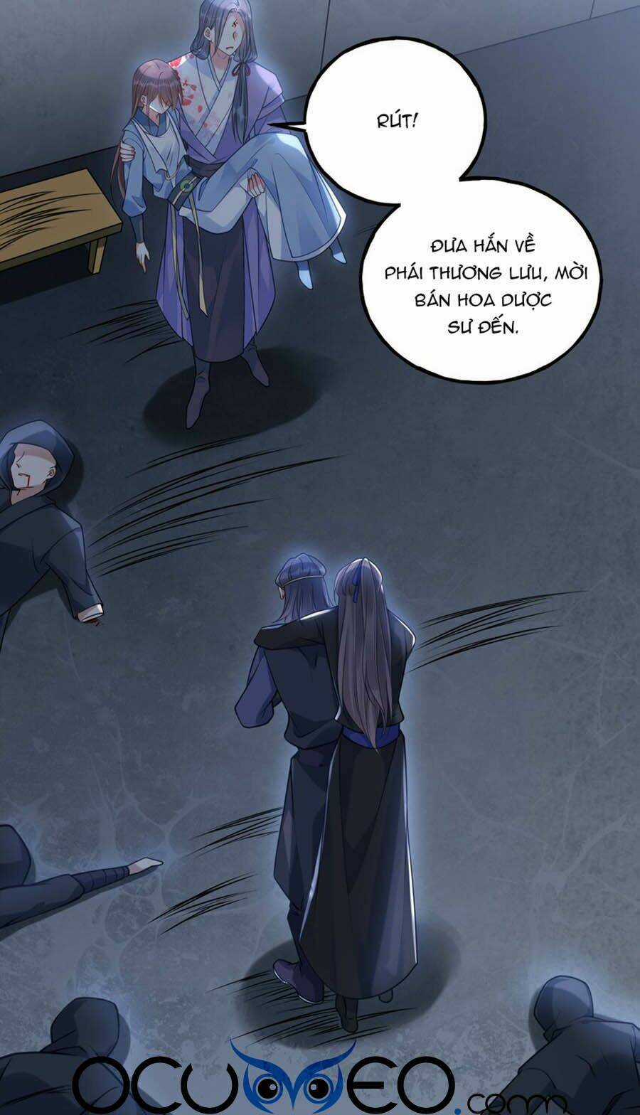 Đây Không Muốn Cung Đấu Mà Chapter 19 trang 25