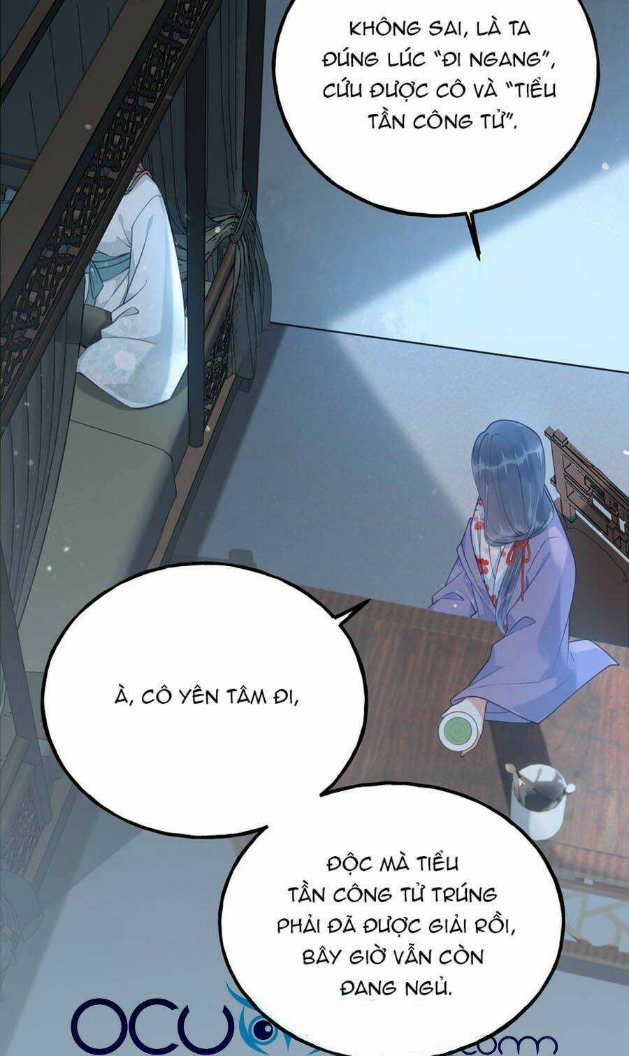 Đây Không Muốn Cung Đấu Mà Chapter 19 trang 34