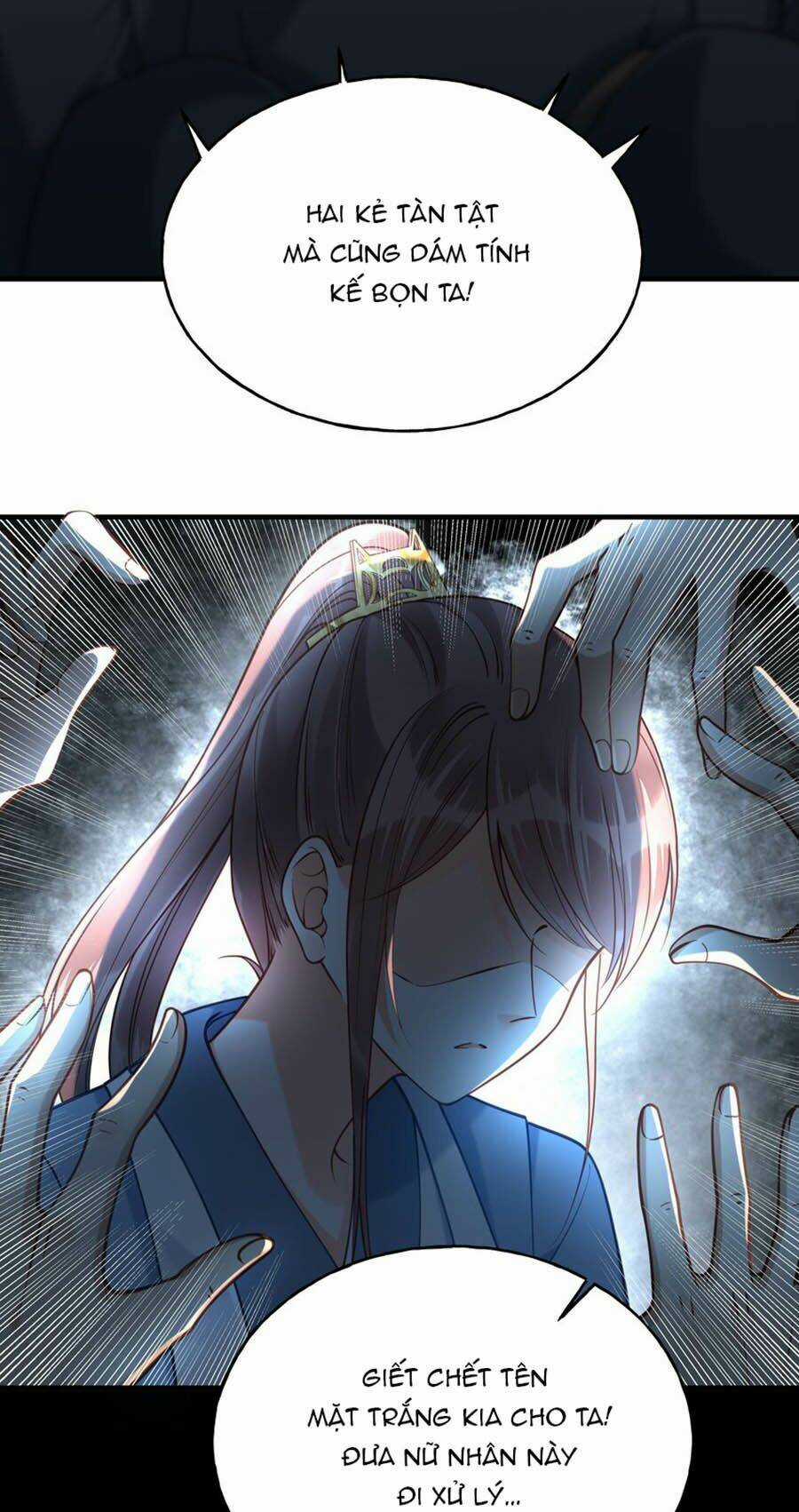 Đây Không Muốn Cung Đấu Mà Chapter 19 trang 5