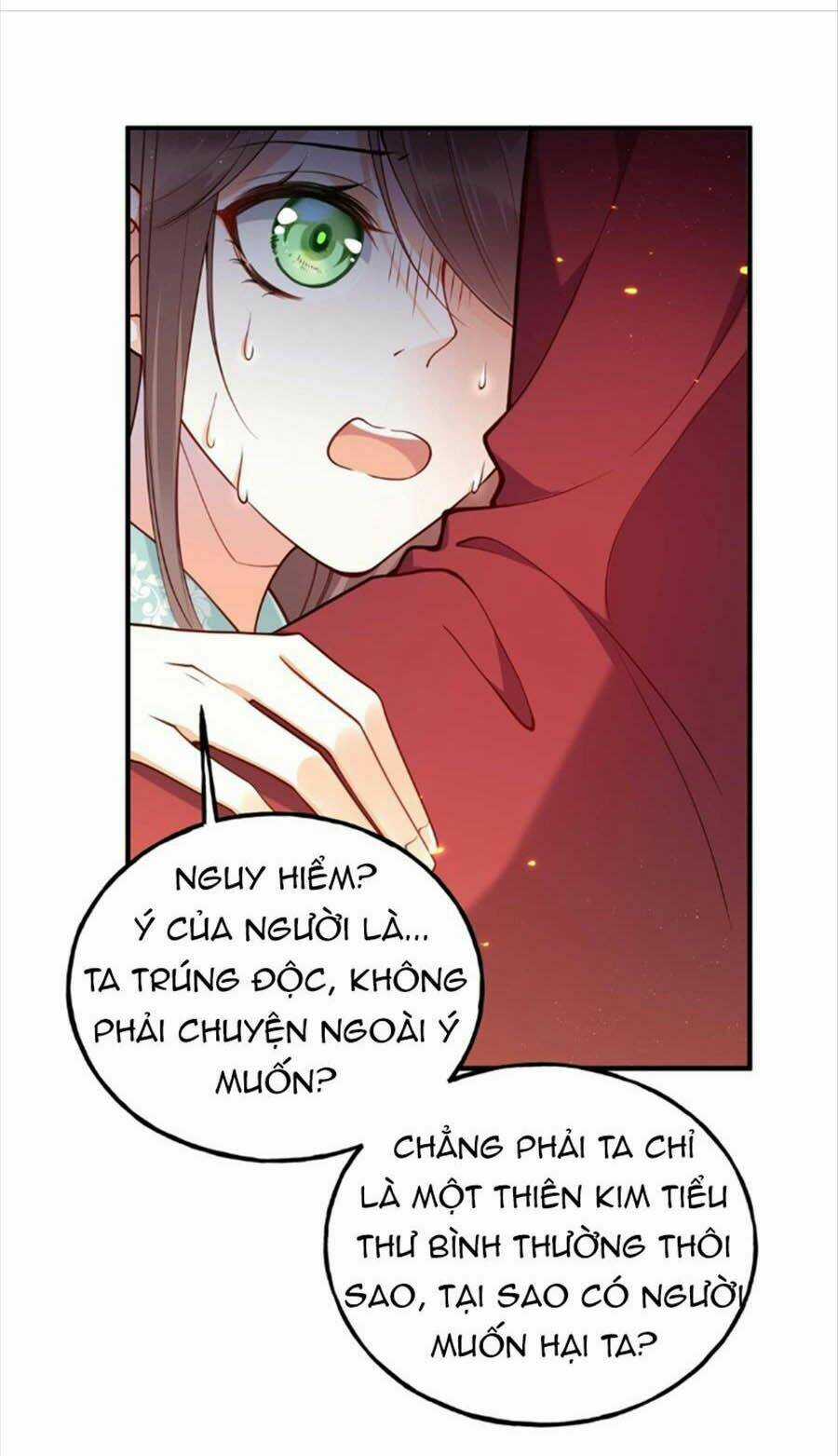 Đây Không Muốn Cung Đấu Mà Chapter 2 trang 16