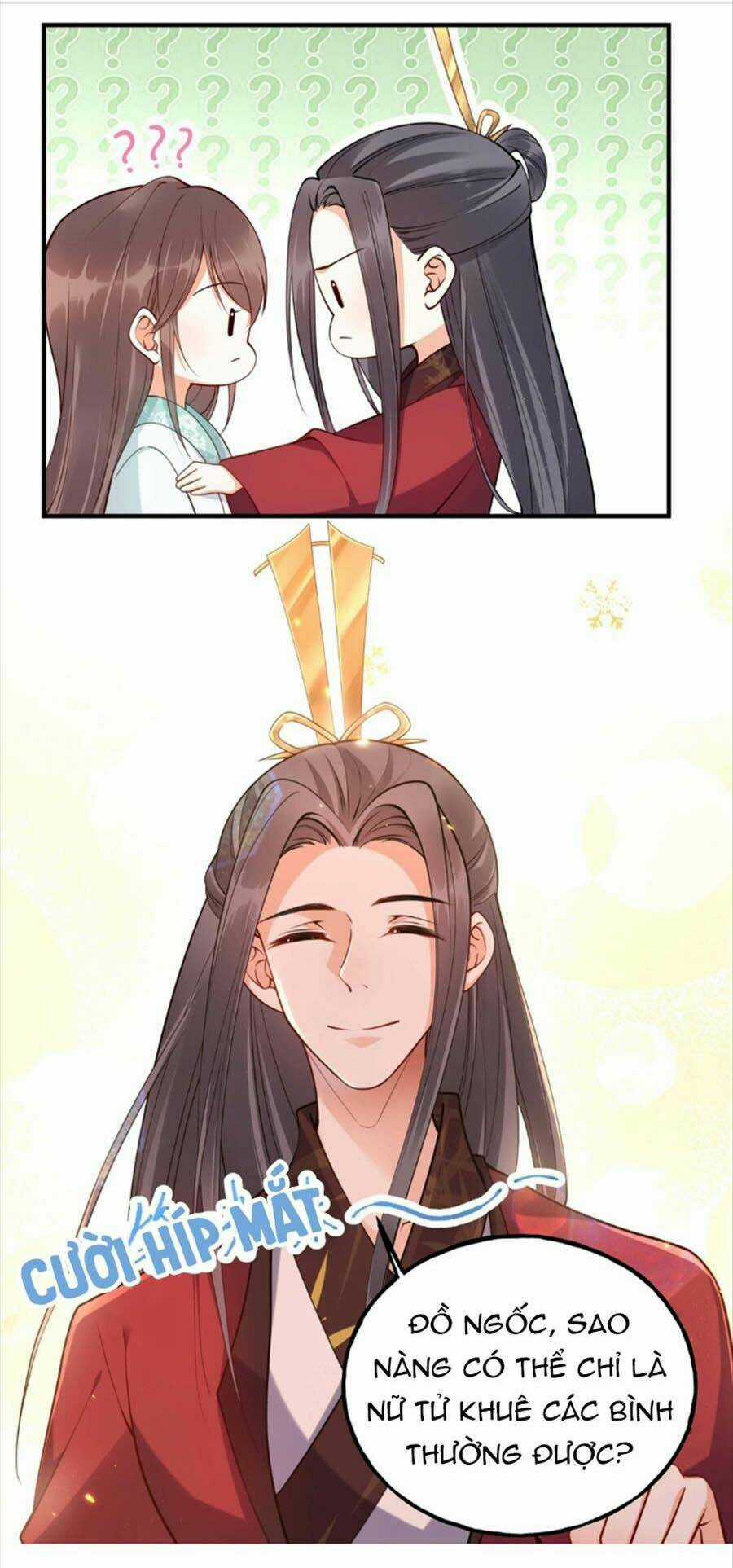 Đây Không Muốn Cung Đấu Mà Chapter 2 trang 17