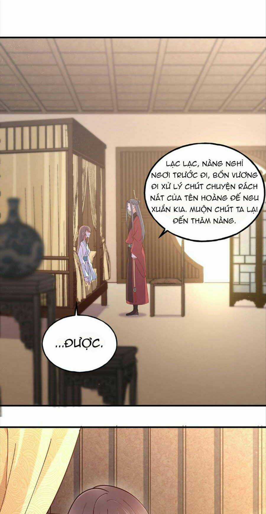 Đây Không Muốn Cung Đấu Mà Chapter 2 trang 30